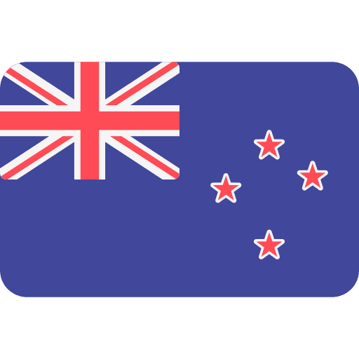 New zealand nation flags country icon