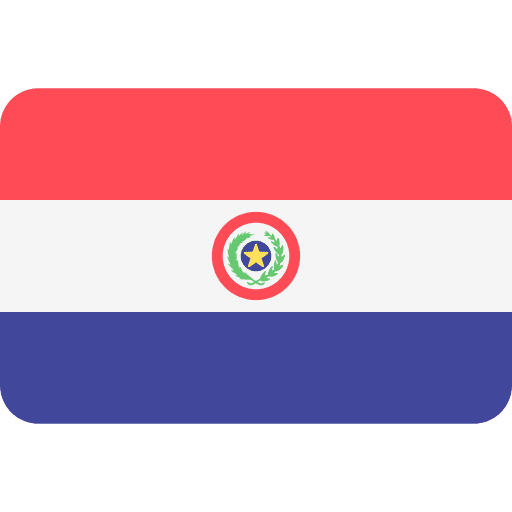 Paraguay flag paraguay world icon