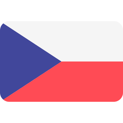 Czech republic flags flag country icon