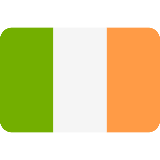 Ireland flag world ireland icon