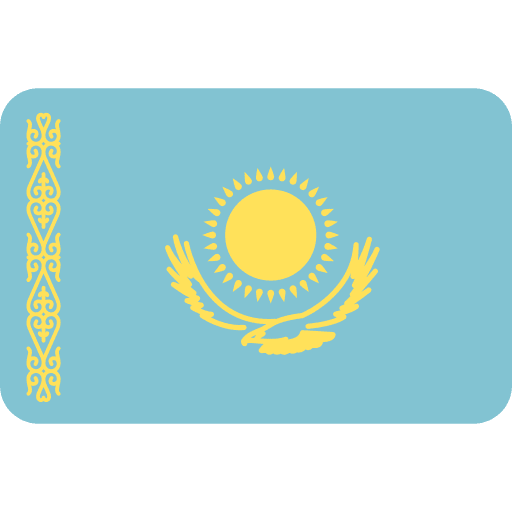 Kazakhstan country kazakhstan flag icon