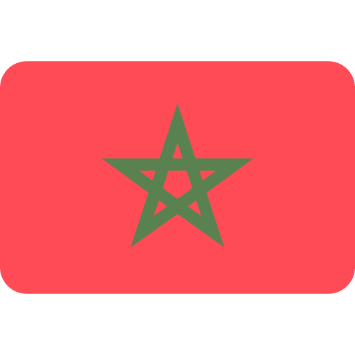 Morocco flags country morocco icon