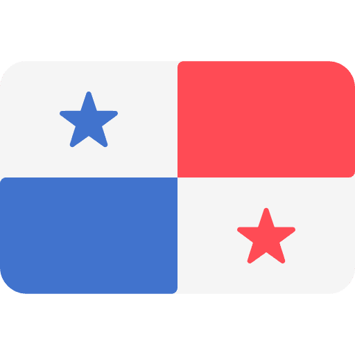 Panama country flags world icon