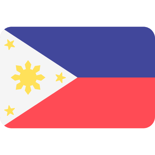 Philippines nation flags world icon