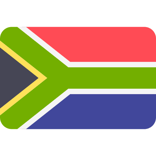 South africa world nation flags icon