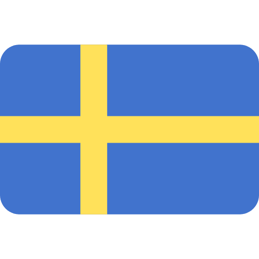 Sweden country nation flags icon