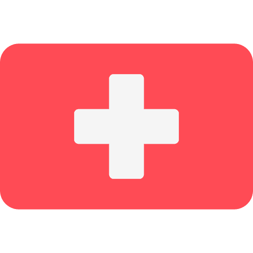 Switzerland world flag switzerland icon