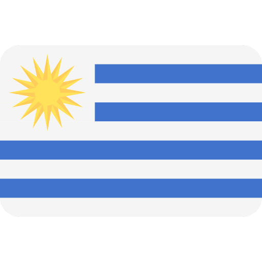 Uruguay flags flag world icon