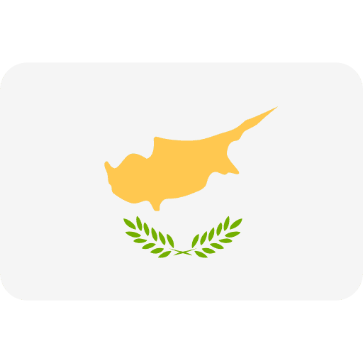 Cyprus nation flag world icon