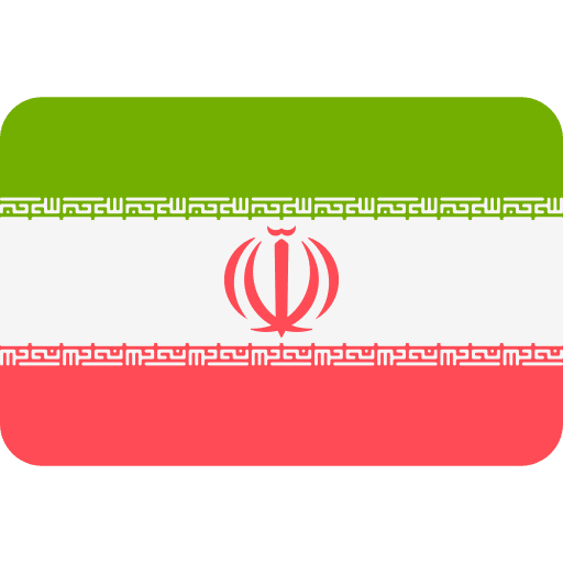 Iran nation world flags icon