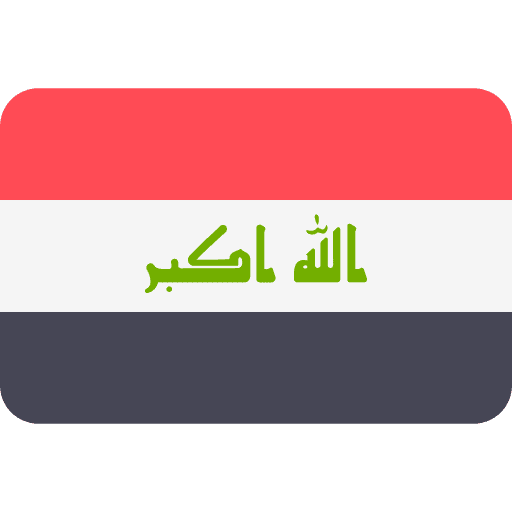 Iraq nation country world icon