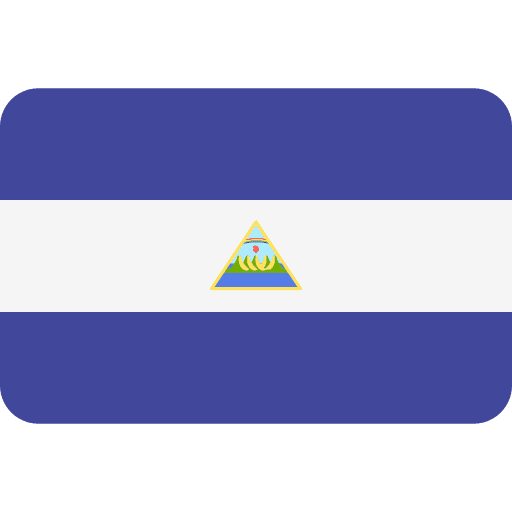 Nicaragua flag nicaragua nation icon