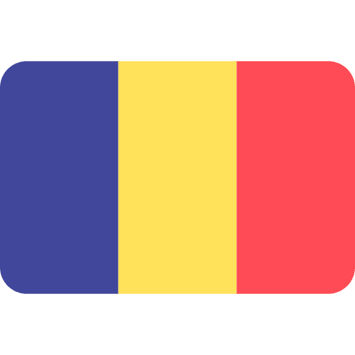 Romania nation world country icon
