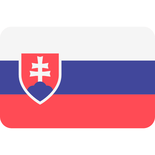 Slovakia nation flag world icon