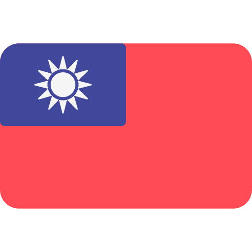 Taiwan flags taiwan world icon