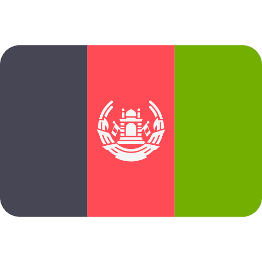 Afghanistan country afghanistan flag icon