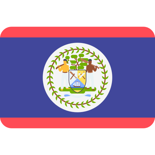 Belize flag nation flags icon