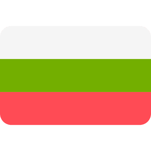 Bulgaria country flag world icon