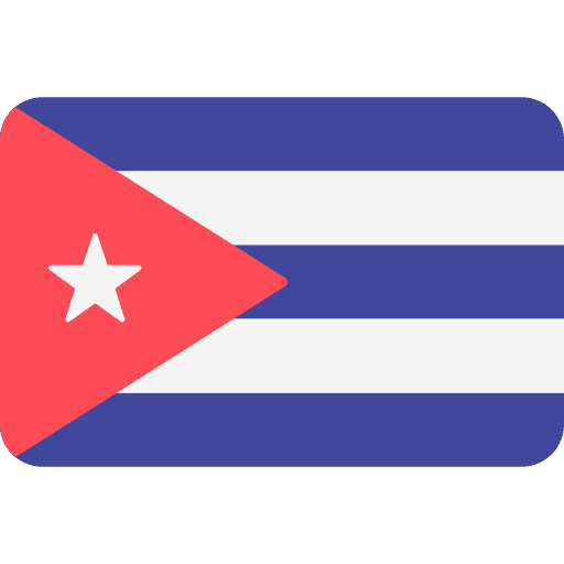 Cuba world nation flags icon