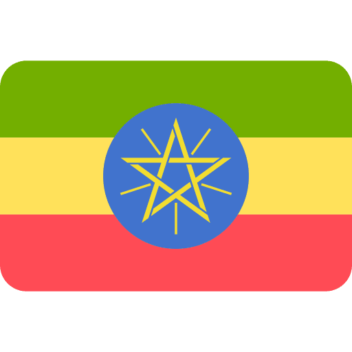 Ethiopia flag world ethiopia icon