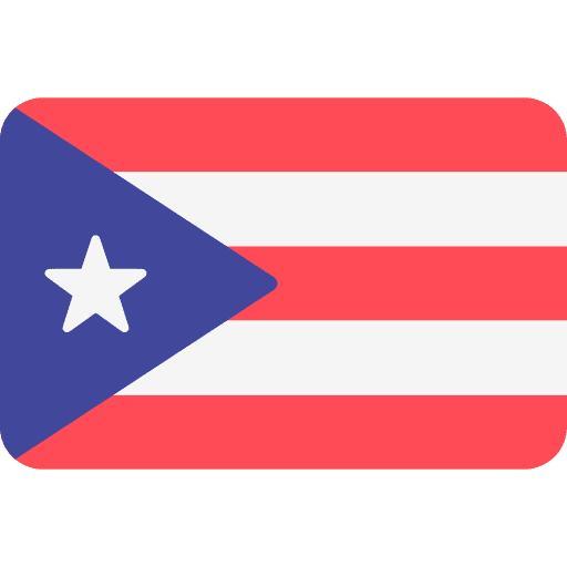 Puerto rico flags world country icon