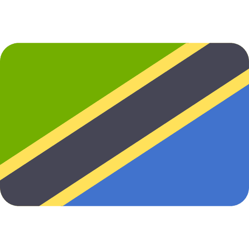 Tanzania nation flag flags icon