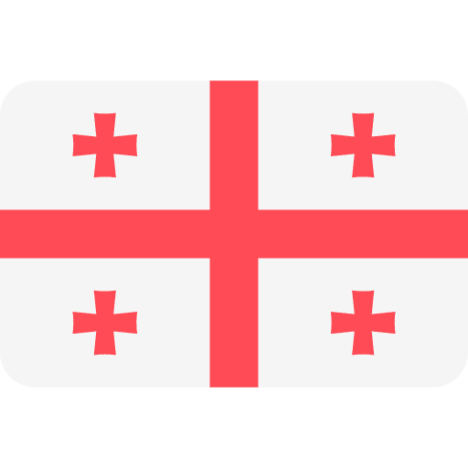 Georgia nation flag world icon