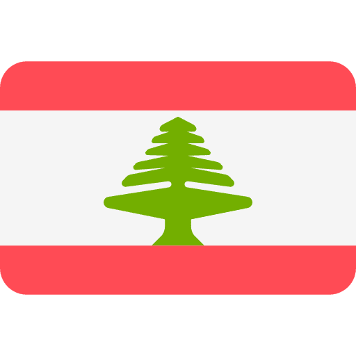 Lebanon lebanon flags country icon