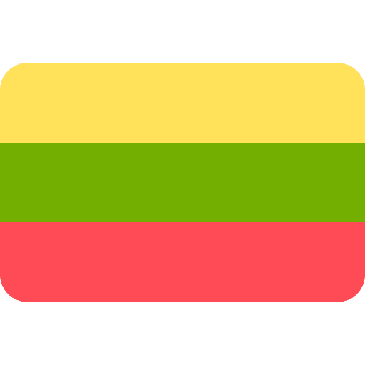 Lithuania world flag nation icon