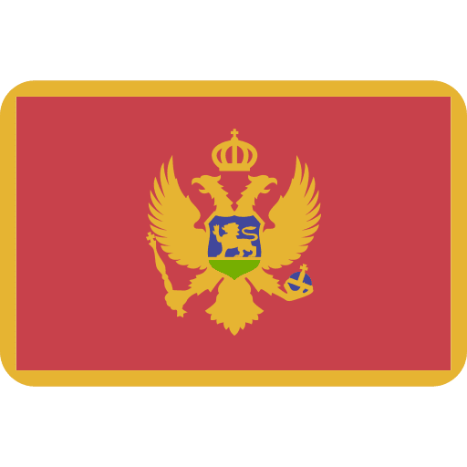 Montenegro flags flag world icon