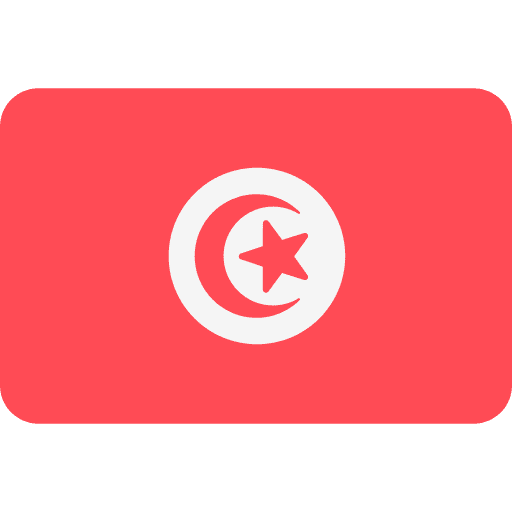Tunisia flags nation tunisia icon