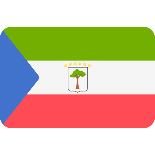 Equatorial guinea flag flags world icon