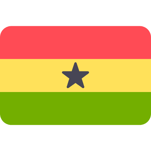 Ghana flag country ghana icon
