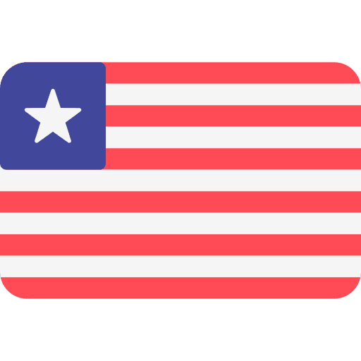Liberia world country flags icon