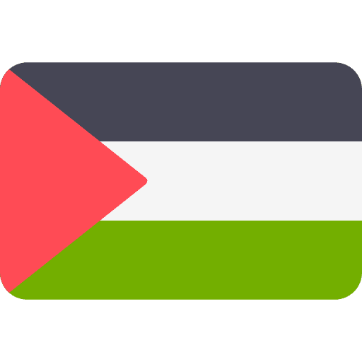 Palestine world country flags icon