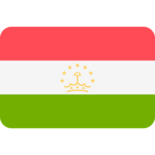 Tajikistan country flags world icon