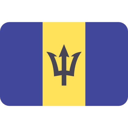Barbados flags nation country icon