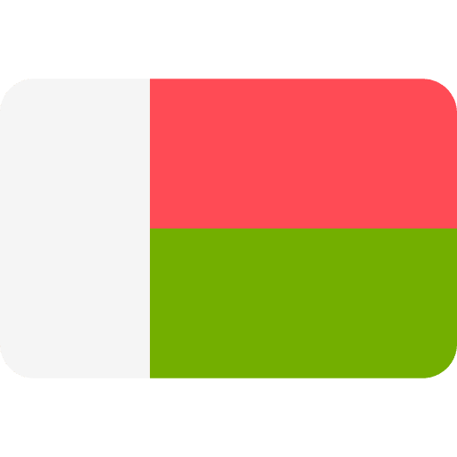 Madagascar madagascar world flags icon