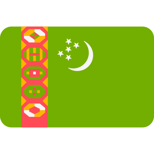 Turkmenistan nation turkmenistan world icon