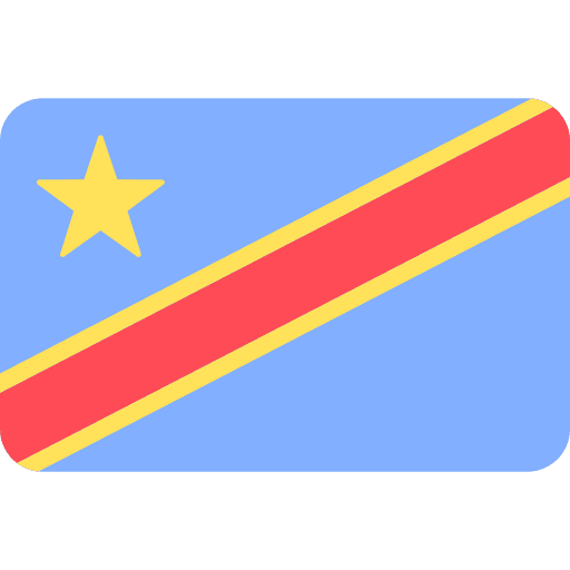 Democratic republic of congo flags nation democratic republic of congo icon