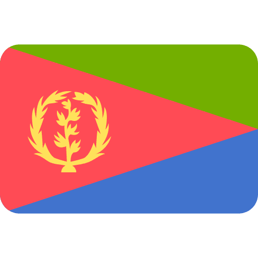 Eritrea country flags nation icon
