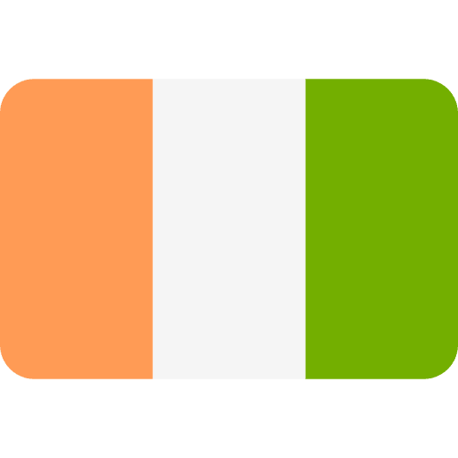 Ivory coast flags flag country icon