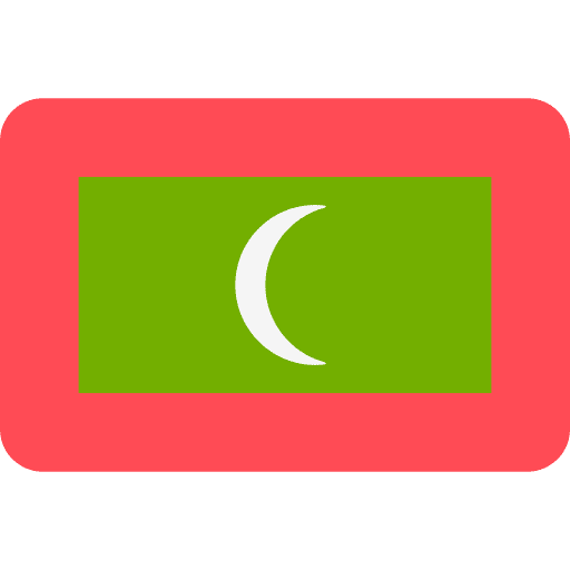 Maldives maldives country flag icon
