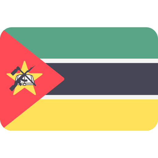 Mozambique flags flag world icon