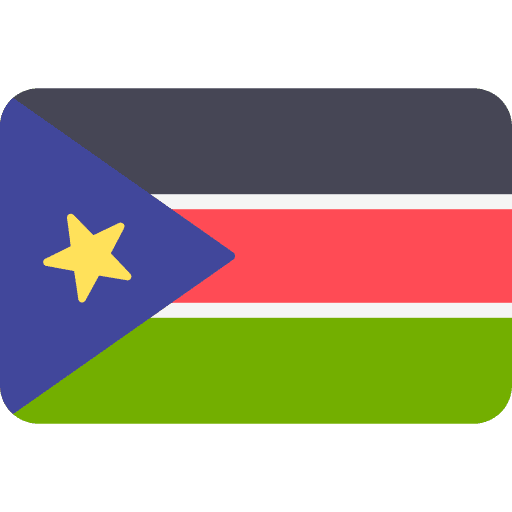 South sudan world flag flags icon