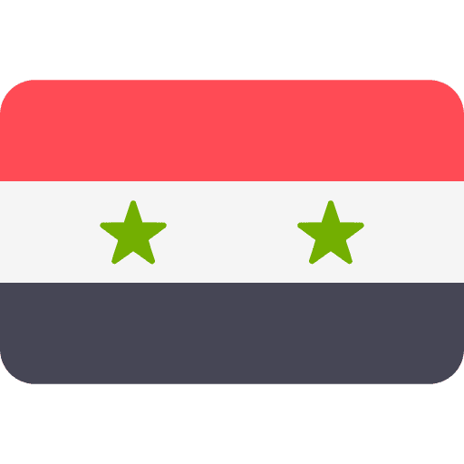 Syria flags syria nation icon