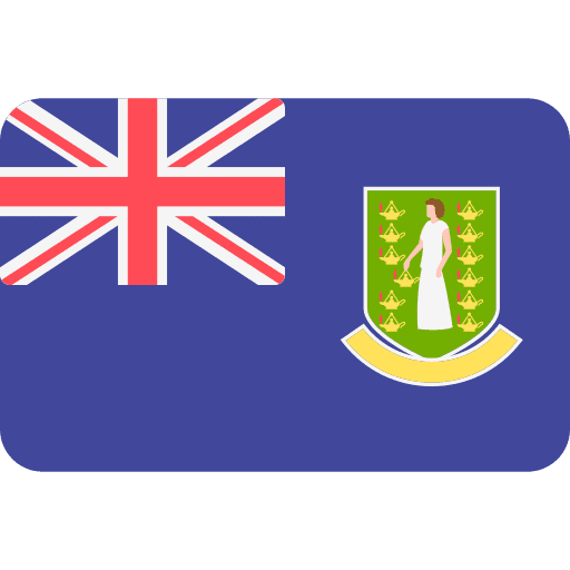 British virgin islands country nation flags icon