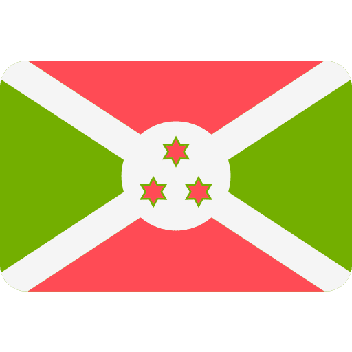 Burundi flags country flag icon