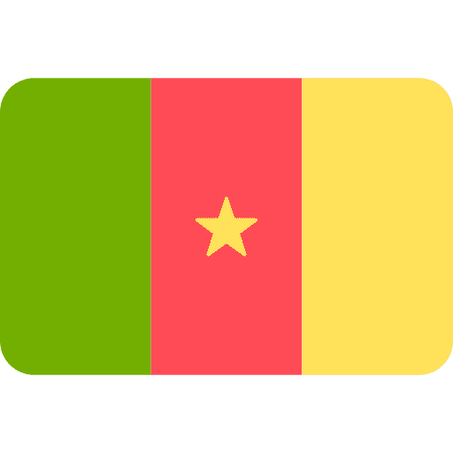 Cameroon country world nation icon