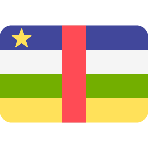 Central african republic flags central african republic flag icon